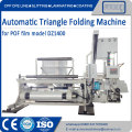 Automatic center folding machine for POF Shrink film